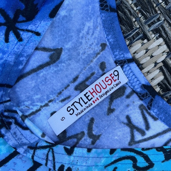 StyleHouse 9 Tank Dress Small - Picture 2 of 6